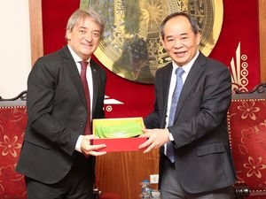 Presiden Federasi Sepakbola Vietnam Mundur, Usai Gagal di Piala AFF?