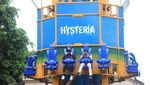 Dufan Ancol Ramai Pengunjung Saat Libur Tahun Baru