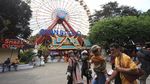 Dufan Ancol Ramai Pengunjung Saat Libur Tahun Baru