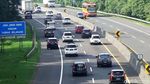 Libur Tahun Baru, Tol Cipularang Arah Bandung Padat