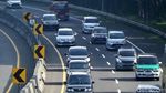 Libur Tahun Baru, Tol Cipularang Arah Bandung Padat