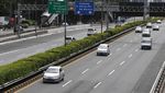 Libur Tahun Baru, Tol Dalkot Lancar