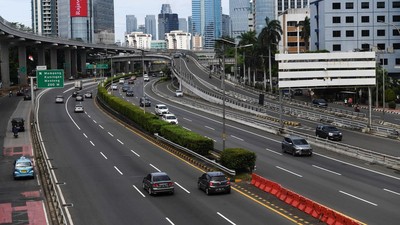 Libur Tahun Baru, Tol Dalkot Lancar