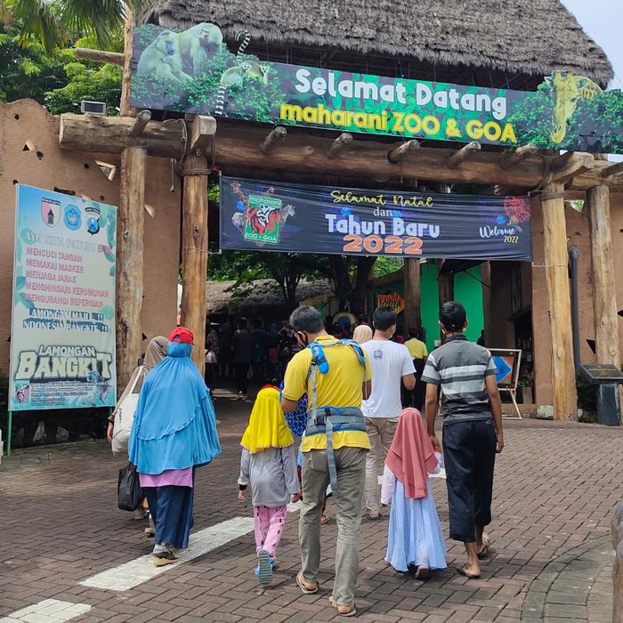 Maharani Zoo dan Goa Lamongan
