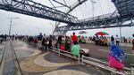Makin Sore, Jembatan Suroboyo Kian Ramai