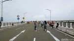 Makin Sore, Jembatan Suroboyo Kian Ramai