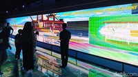 Tiket masuk menuju Museum Kapal Samudra Raksa ini sebesar Rp 25.000 per orang.
