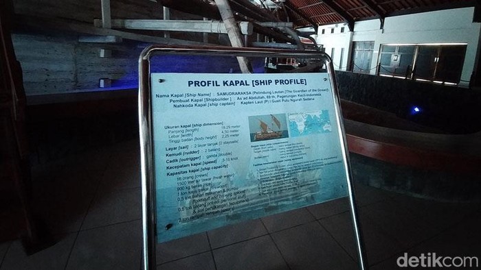 Melihat Museum Kapal Samudra Raksa di Borobudur Berkunjung di Candi Borobudur, Kabupaten Magelang, Jawa Tengah, rasanya kurang lengkap jika tidak melihat Museum Kapal Samudra Raksa. Untuk memasuki museum ini, pengunjung wajib memakai kaus kaki.
