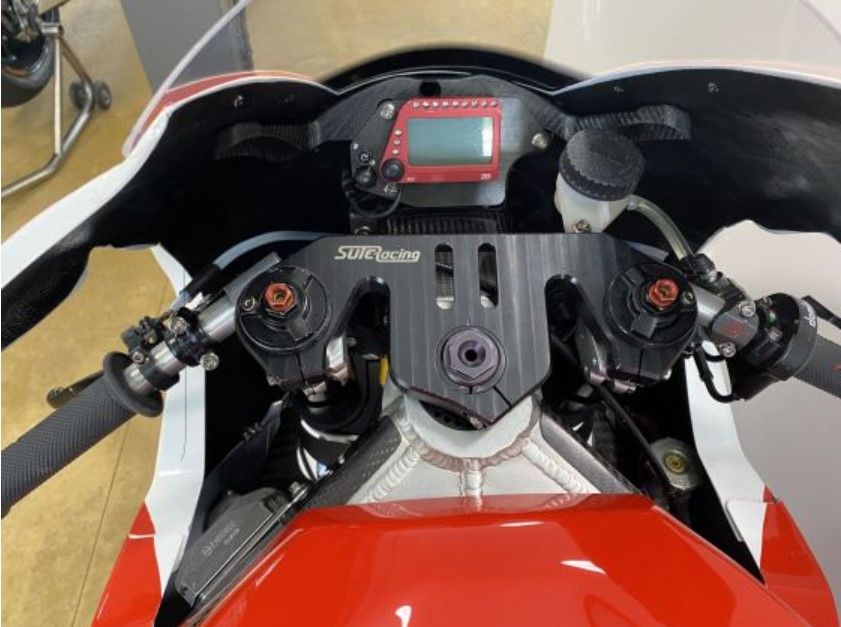 Motor Moto2 Johann Zarco musim 2014 yang kini dijual