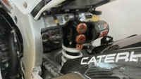 Motor balap bekas Zarco itu dijual dalam situs Race Bike Market. Pada keterangannya, motor tersebut sudah mendapat perbaikan dan dilengkapi dengan suku cadang asli Moto2 yang disesuaikan dengan regulasi. Sehingga, motor ini memang ditujukkan untuk dipakai di trek. Foto: Race Bike Mart