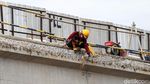 Pembangunan Ramp Off Becakayu di Pangkalan Jati Terus Dikebut