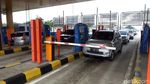 Penampakan Antrean Kendaraan Gerbang Tol Cikatama di Awal 2022