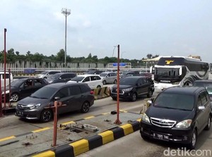 2,5 Juta Kendaraan Tinggalkan Jabotabek Selama Natal dan Tahun Baru