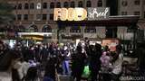 Tahun Baruan, Pengunjung Food Court PIK 2 Dibubarkan Polisi