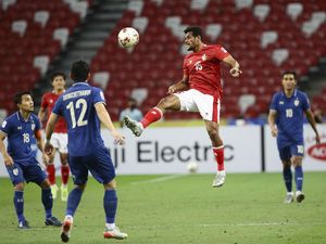 Thailand Vs Indonesia: Ricky Kambuaya Bawa Garuda Memimpin