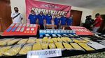 Polres Sukabumi Gagalkan Peredaran Narkotika di Malam Tahun Baru