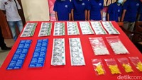 Seluruh narkotika yang diamankan sudah dalam kondisi siap edar.
