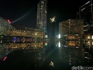 DKI Terapkan Car Free Night di Sudirman-Thamrin Saat Malam Tahun Baru