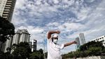 Potret Semangat Warga Jakarta di Awal 2022