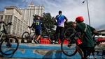 Potret Semangat Warga Jakarta di Awal 2022