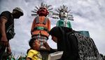 Potret Semangat Warga Jakarta di Awal 2022