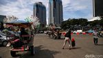 Potret Semangat Warga Jakarta di Awal 2022