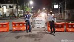 Potret Suasana Sepi Alun-alun Sumedang Saat Malam Tahun Baru