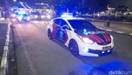 Potret Suasana Sepi Alun-alun Sumedang Saat Malam Tahun Baru