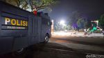 Potret Suasana Sepi Alun-alun Sumedang Saat Malam Tahun Baru