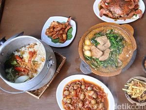Santap Seafood Bonus Pemandangan Danau di Kawasan Kelapa Gading