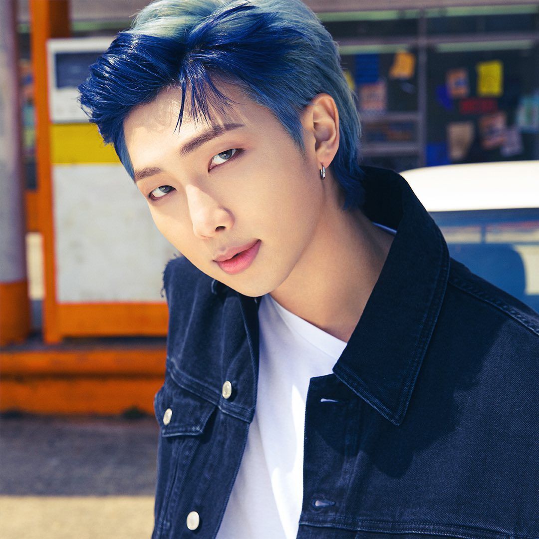 RM BTS  (Tangkapan Layar via Instagram @bts.bighitofficial)