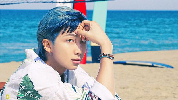 RM BTS  (Tangkapan Layar via Instagram @bts.bighitofficial)