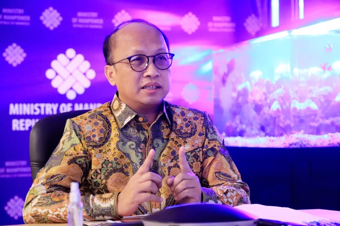 Sekjen Kemnaker Anwar Sanusi