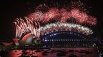 Semarak Perayaan Tahun Baru 2022 di Sejumlah Negara Dunia