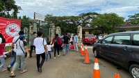 Pihaknya pun dengan sigap menyediakan tim gabungan yang melibatkan Satgas COVID-19, jajaran kepolisian dan Satpol PP. (Foto: Annisa Rizky Fadhila/detikcom)