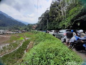 Sambut 2022, Warga Jejali Kawasan Wisata Citengah Sumedang