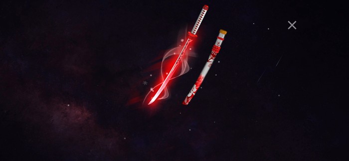 Ada Katana Snow Doom di Faded Wheel Terbaru Free Fire!