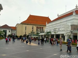 Alasan Warga Harus Daftar Online jika Masuk ke Alun-alun Suroboyo