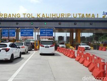 Puluhan Ribu Kendaraan Roda 4 Masuk ke Bandung Hari Ini