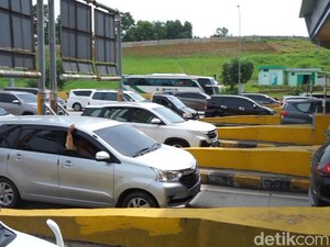 Libur Natal, Lebih dari 1,1 Juta Kendaraan Tinggalkan Jabodetabek
