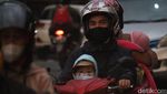 Arus Balik Libur Tahun Baru, Jalur Cileunyi Diserbu Sepeda Motor