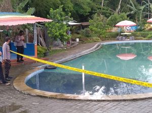 Kolam Wisata Purbalingga TKP Bocah Tewas Tenggelam Ternyata Belum Berizin