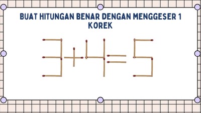 Buktikan Otak Kamu Beneran Jenius dengan Jawab Teka-teki Super Menjebak Ini!