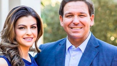 8 Potret Istri Gubernur Florida yang Berjuang Kesembuhan dari Kanker Payudara