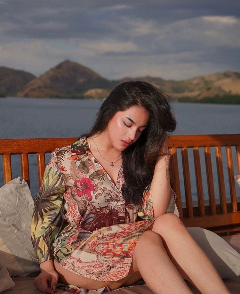Cassandra Angelie Jago Masak dan Hobi Hangout