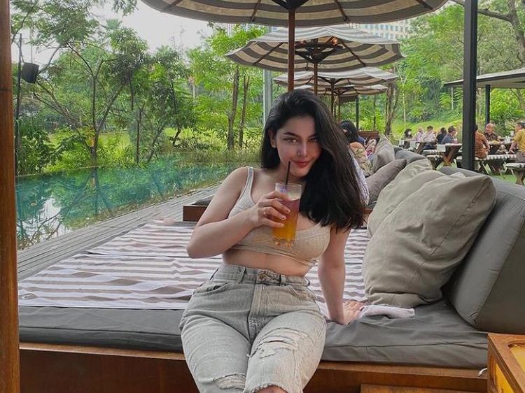 Cassandra Angelie Ngaku Jago Bikin Salad hingga Hobi Hangout