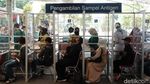Catat! Harga Antigen di Stasiun Gambir-Pasar Senen Jadi Rp 35 Ribu