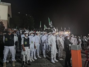 Milad Front Persaudaraan Islam Selesai, Massa Membubarkan Diri