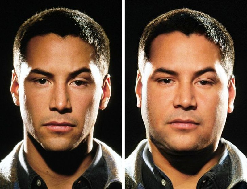 fotoinet editan wajah seletb jadi gendut