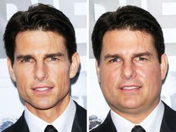 Aneka Wajah Seleb Hollywood Diedit Jadi Chubby Menggemaskan